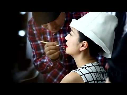 Vicki Zhao Wei (赵薇) - Feb 2012 VOGUE Behind The Scenes Photo Shoot