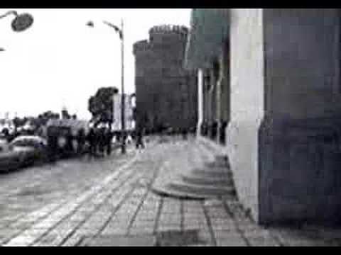 Demonstration in Thessaloniki 07/03/2007