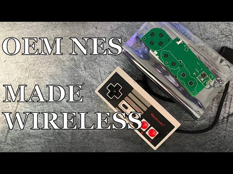 Making A Wireless NES Controller With an 8BitDo Controller Mod | Retro Gaming How To
