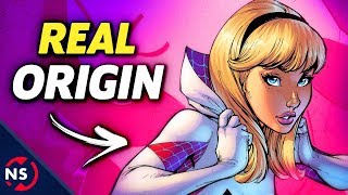 The REAL Origin of SPIDER-GWEN!! || NerdSync
