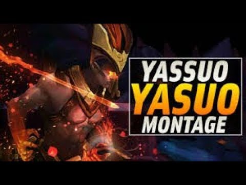 YASSUO Yasuo Montage Best Yasuo Plays The Top NA Yasuo [BestYasuoHK]