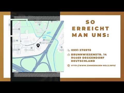 Zimmermann GmbH Schreinerei YouTube-Vdeominiatur 3