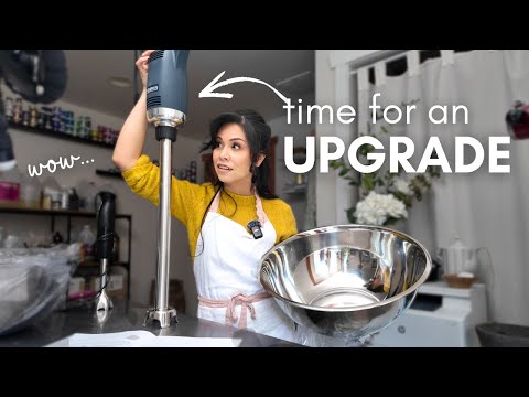 Scaling My Soap Business - New Molds and Equipment! | Life of a Soap Maker