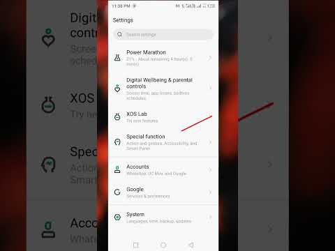How To Enable High Contrast Text in Infinix #shorts