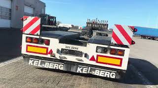 Semiremorcă transport agabaritic Kel-Berg Lowbed / Tieflader / Sengetrailer | Imagine 4 - Autoline