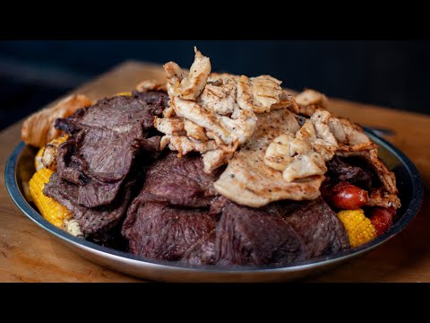 Como preparar un ASADO al mejor estilo COLOMBIANO