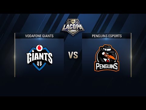 VODAFONE GIANTS VS PENGUINS - LA COPA DE CLASH ROYALE - GRUPO  A