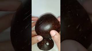 Download lagu Celengan buatan tangan dari tempurung kelapa 😱 mp3