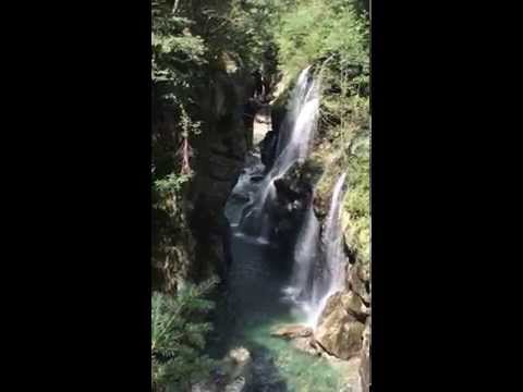 Le cascate di Cossogno