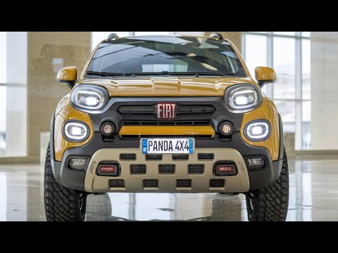 2025 Fiat Panda 4x4: The Compact SUV That’s Ready for Anything!