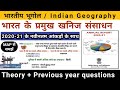 भारत के प्रमुख खनिज संसाधन Minerals Resources In India I