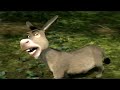 Shrek 2 Donkey 2004 VHS Capture Filters