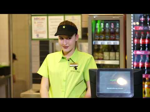 Când bunica îți face lipeala la Spartan