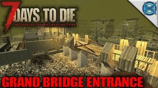 7 days to die drawbridge