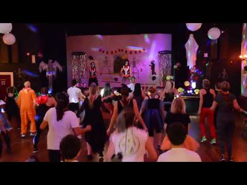 Proud Marry Halloween Zumba Party