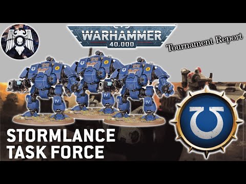 I took 3 Redemptor Dreadnoughts to a Tournament