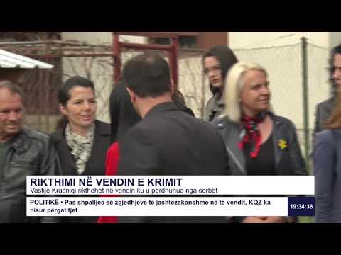 Vasfije Krasniqi rikthehet në vendin ku u përdhunua nga serbët 20 vjet më parë
