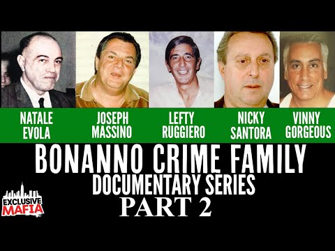 Mob Bosses and Mayhem: The Bonanno Crime Family Saga. Part 2. #organizedcrime #truecrime