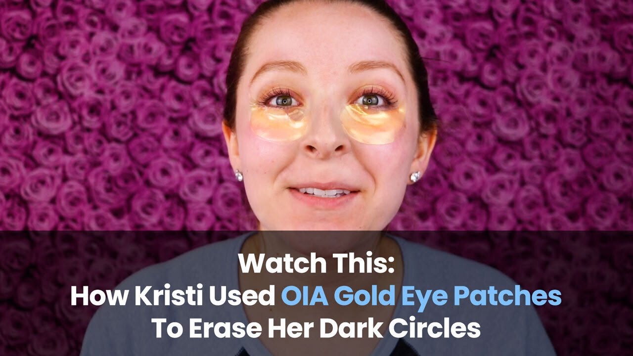 Oia Skin • Gold Hydrogel Eye Patch Review