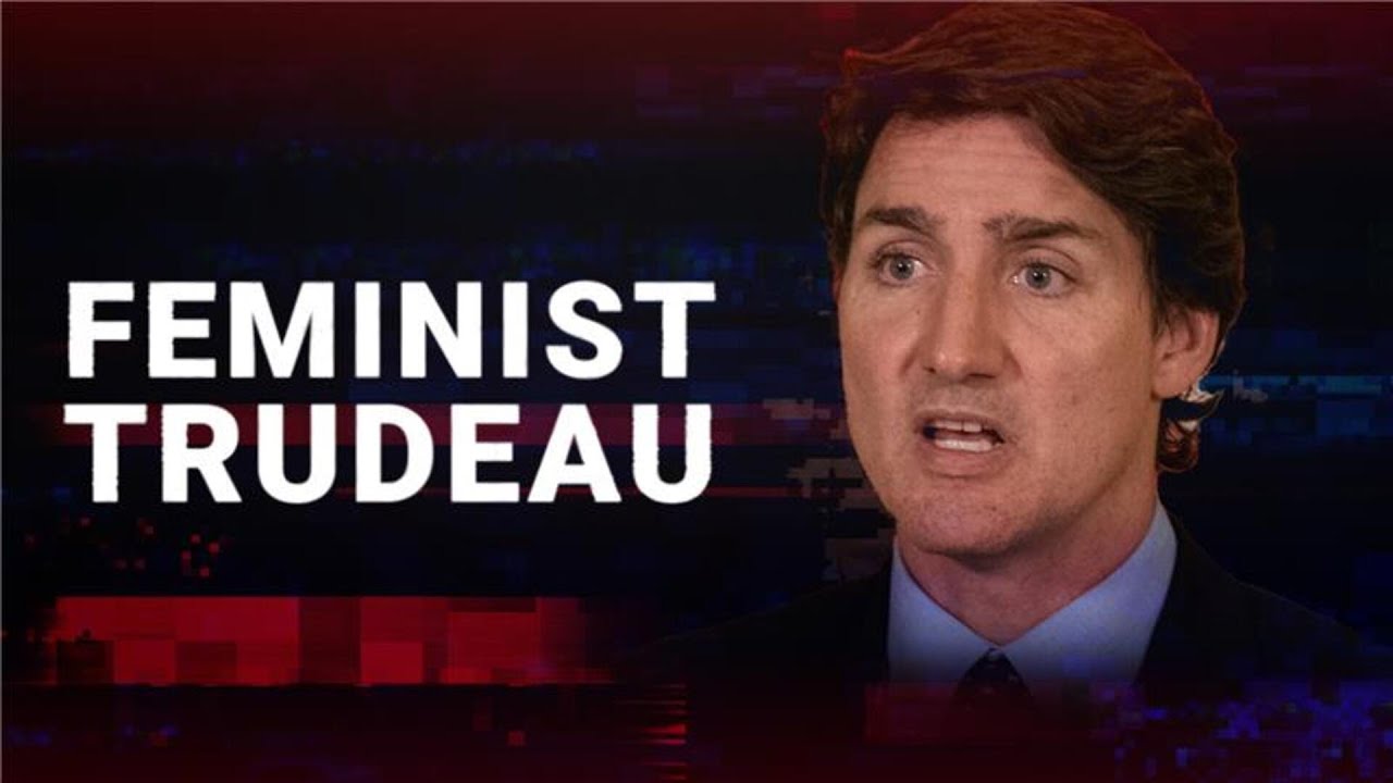 Trudeau slammed for bizarre speech scolding Americans for not electing their first female president