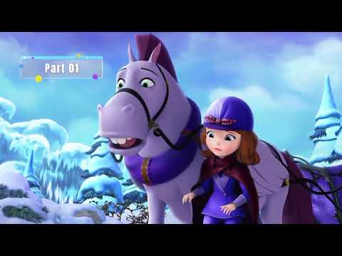 Sofia the First ' The Secret Library: Olaf & the Tale Of Miss Nettle' Part 01