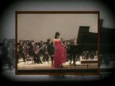 Mozart  Piano Concerto k.488   Lynn Czae .PR Clip.avi
