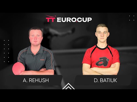 10:20 Andrii Rehush - Dmytro Batiuk 14.07.2024 TT Euro.Cup Ukraine Master. TABLE 3