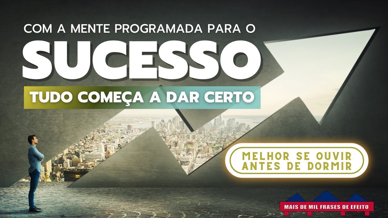 SE VOCÊ FOI HIPNOTIZADO PARA FRACASSAR ESSA MEDITAÇÃO PODE REVERTER ISSO - DÁ PLAY E DESCUBRA COMO