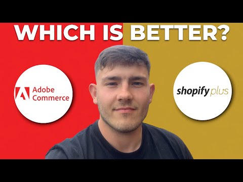Adobe Commerce vs Shopify Plus - Which one is better? (2025 Guide)