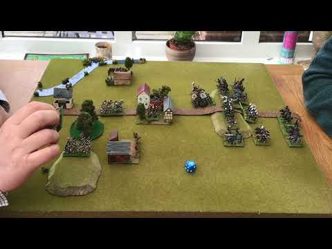 Neys Stand at the Battle of Lutzen 1813 with DBN Napoleonic Wargaming
