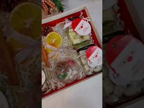 XMAS CHOCOLATE BOX 🍫  #ppgchoco #chocolates #socola