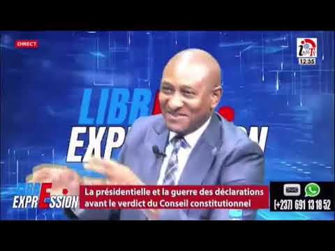 DR MOÏSE MBOG: WHEN ISSA TCHIROMA PROCLAIMED HIMSELF THE WINNER, IT WAS DISTURBING, BUT PAUL BIYA...