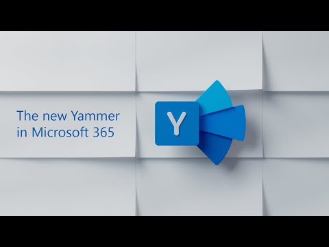 Vidéo de Yammer