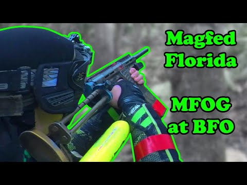 Magfed Florida MFOG at BFO Pt 1 - Planet Eclipse MG100 Gameplay (EMF100)