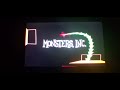 MENU Dvd Do Monstros S A De 2001