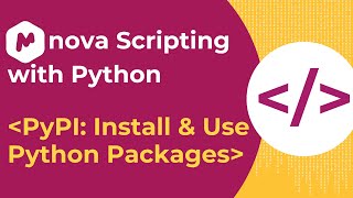 Mnova Scripting with Python Ep. 5: PyPI Install & Use Python Packages