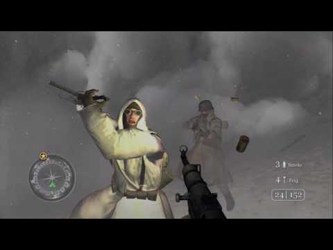 Spetz Playz Call of Duty 2 Part 6 - Rounding The Corner