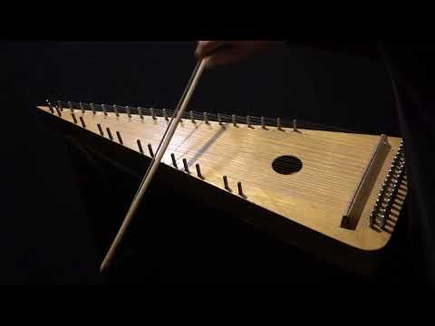 GENEVAN PSALTER 144 Bowed Psaltery