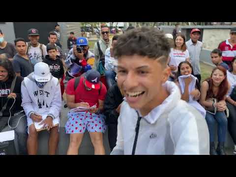 YERO 🆚 K.OS  - CUARTOS DE FINAL🏆 [RAPSINGROSERIAS PLAZAS] FECHA 30