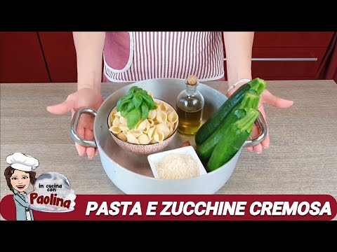 PASTA E ZUCCHINE CREMOSA | cuoci tutto in una pentola!