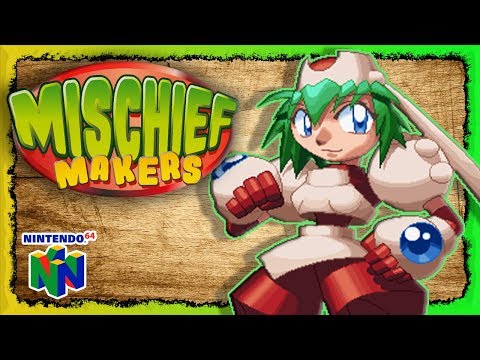 Mischief Makers - the BEST N64 game that NOBODY knows about? - Nintendo 64 Hidden Gems - danMAKU ...