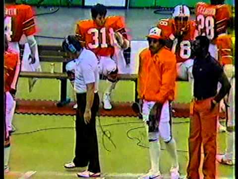 CFL 1983 EDMONTON ESKIMOS AT BC-LIONS