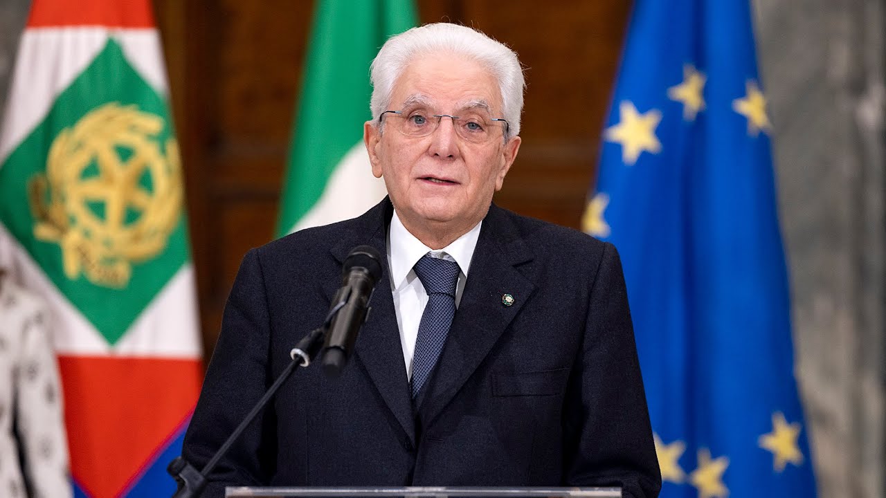Il Presidente Mattarella: “Grazie per fiducia, accetto per responsabilità”