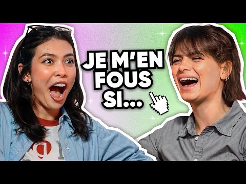 JE M’EN FOUS SI … Hot Girls Only #64