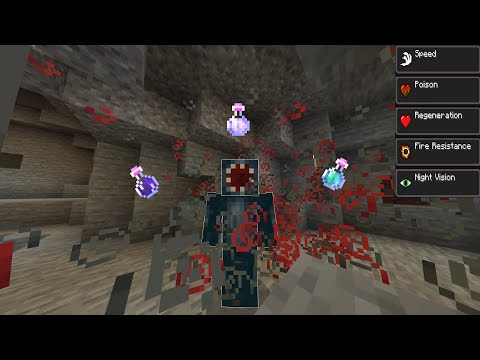 Minecraft: Random Potion Chaos