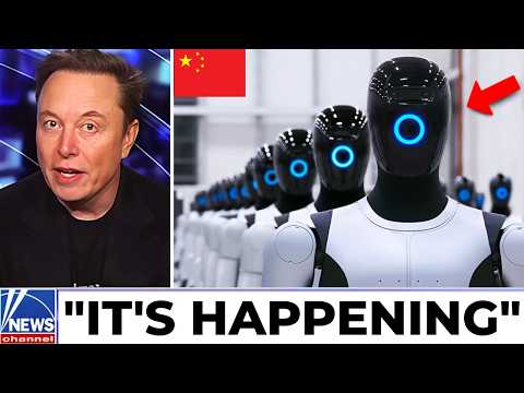 Elon Musk: "¡El ejército de robots de China ya está aquí y los humanos no pueden competir!"