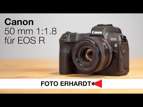 Das neue Canon 50 mm 1:1.8 für EOS R