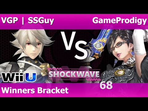 SW 68 Smash 4 - VGP | SSGuy (Corrin) vs GameProdigy (Bayonetta) - Winners Bracket