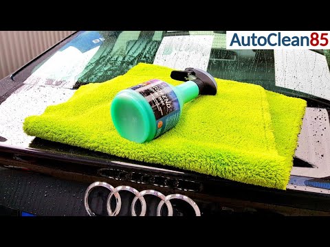 DR. WACK HIGH END SPRAY WAX / Auto versiegeln mit Sprühwachs / Eine Glatte Eins mit Sternchen!