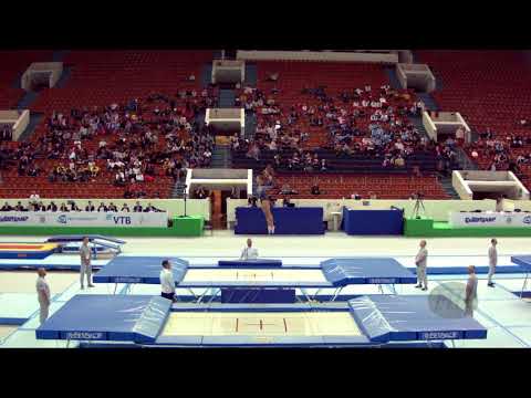 BRECHE Anais (FRA) - 2018 Trampoline Worlds, St. Petersburg (RUS) - Qualification Trampoline R2
